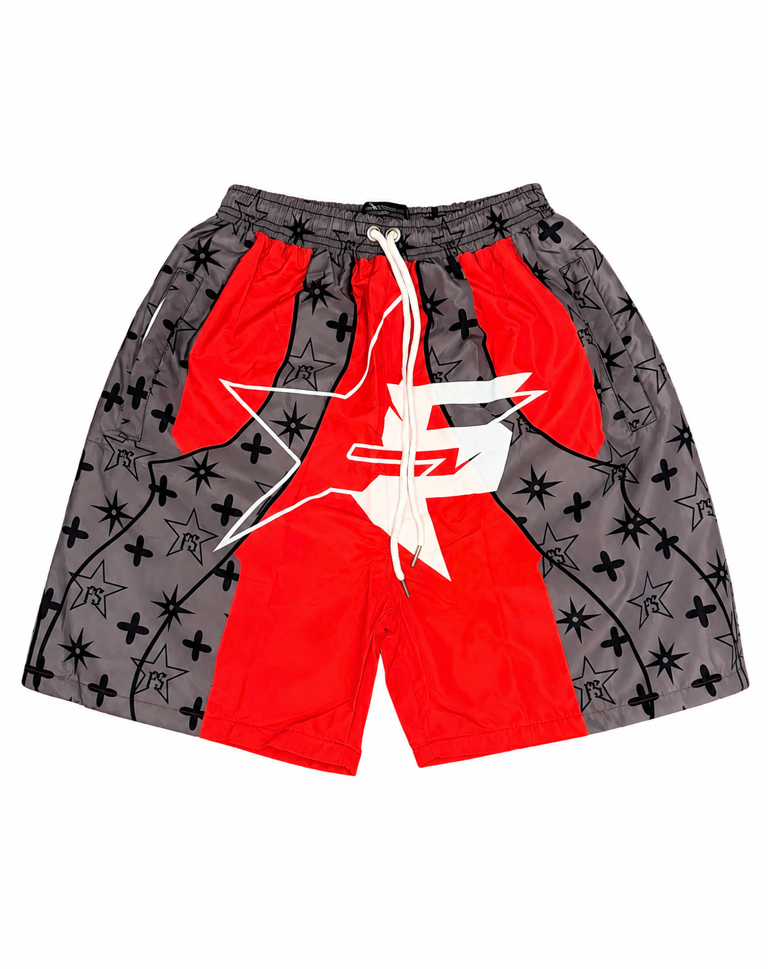 Monogram Tracksuit Shorts