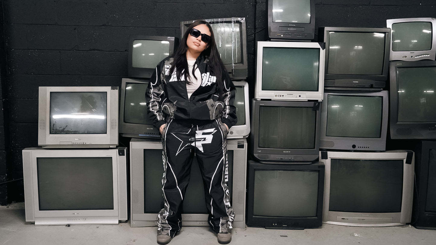 Monogram Tracksuit Pants
