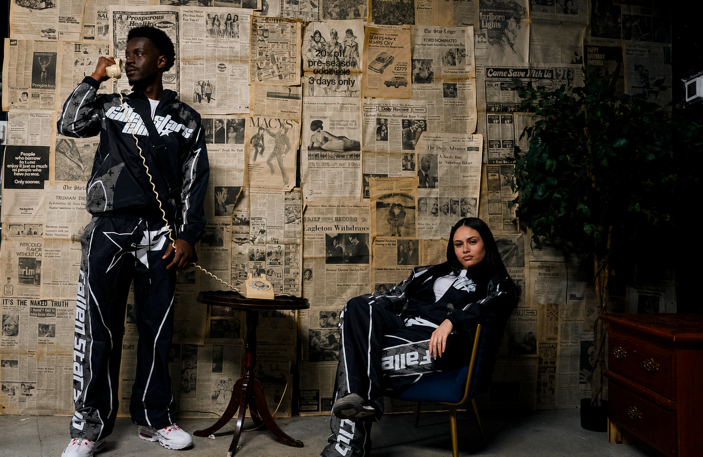 Monogram Tracksuit Pants