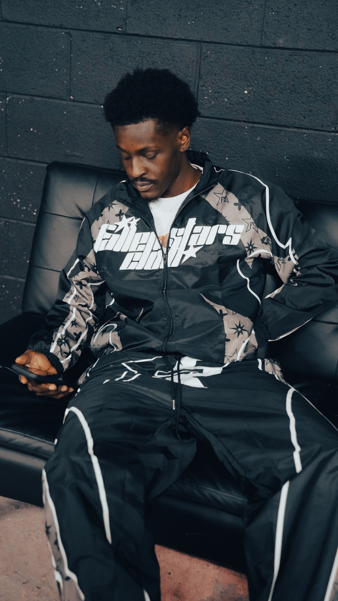Monogram Tracksuit Jacket