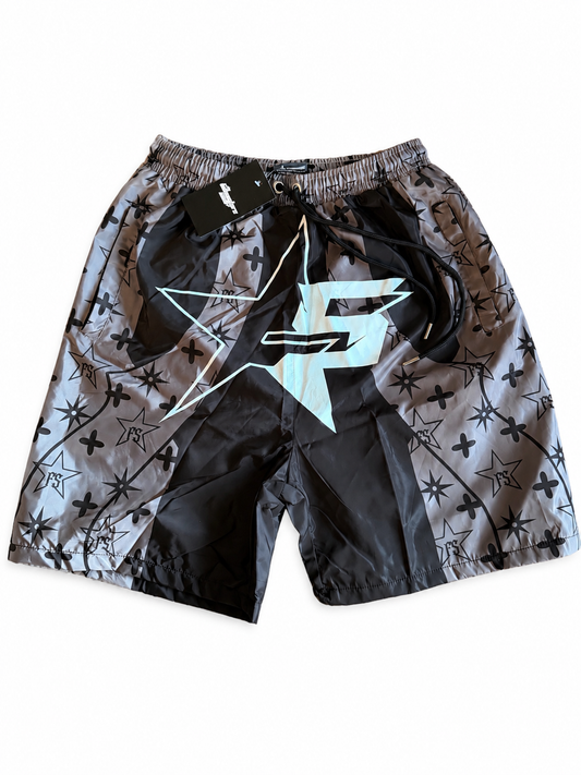 Monogram Tracksuit Shorts