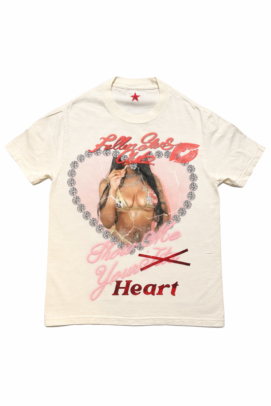 "Show Me Your Heart" Tee